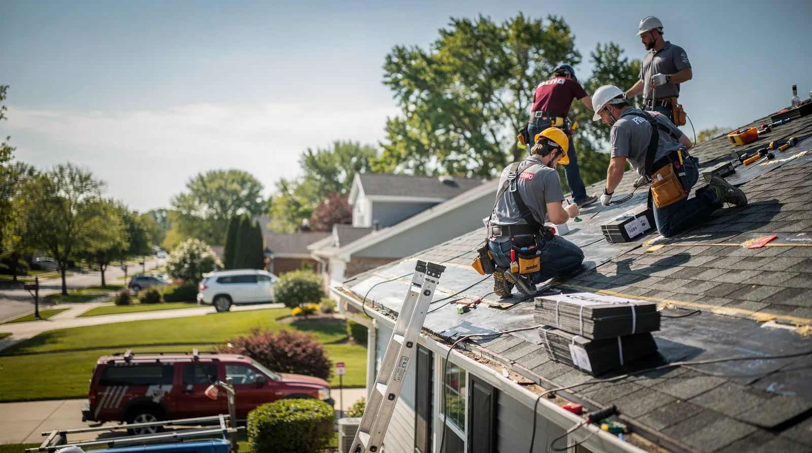 Roof Repair in Red Feather Lakes, CO around you
